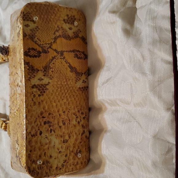 Brahmin Medium Asher Canary Solid Melbourne - Picture 3 of 12